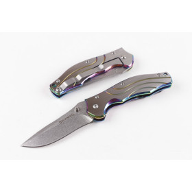  Browning colorful small Phoenix folding knife UD402316